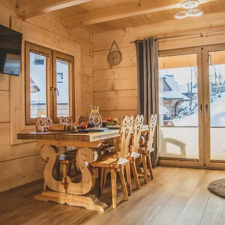 Chalet U Cianka W Koscielisku Kościelisko