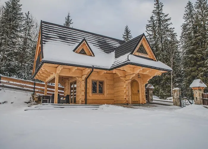 U Cianka W Koscielisku בקתה *