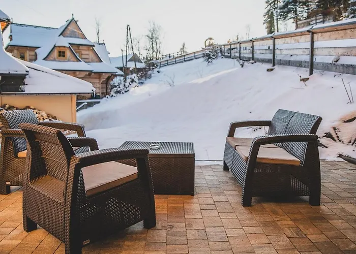 בקתה U Cianka W Koscielisku קושצ'ליסקו