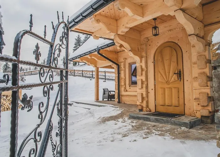 U Cianka W Koscielisku בקתה קושצ'ליסקו