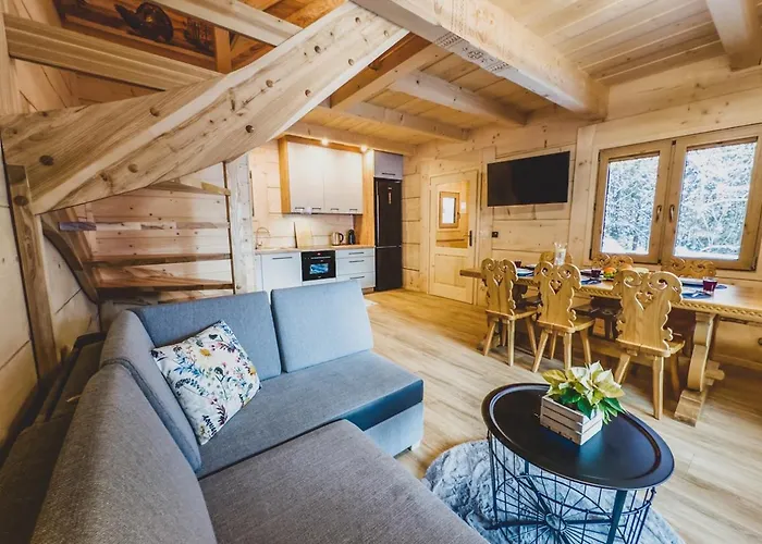 U Cianka W Koscielisku בקתה