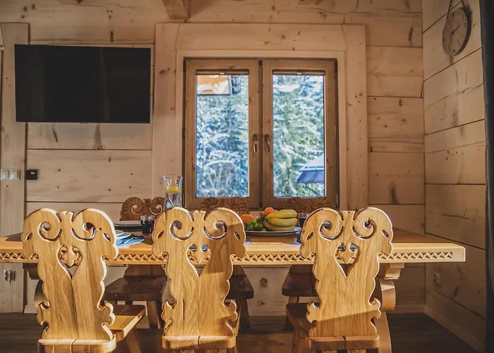 U Cianka W Koscielisku בקתה *