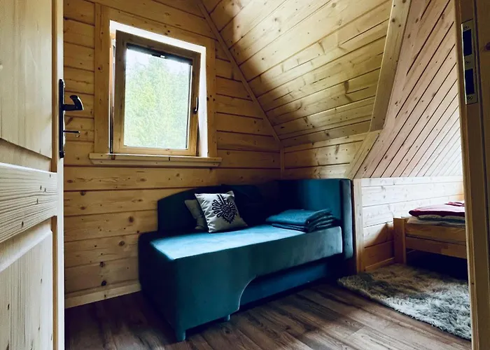 U Cianka W Koscielisku בקתה *